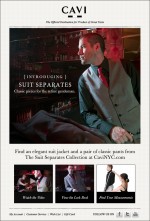 The Suit Separates Campaign - E-blast